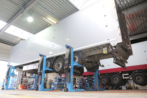 LAS Trailers Ieper