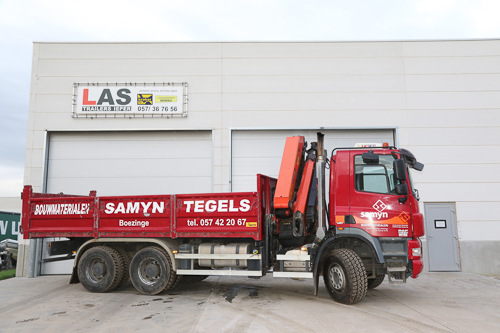 LAS Trailers Ieper
