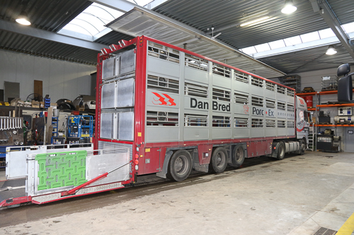 LAS Trailers Ieper