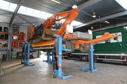 LAS Trailers Ieper