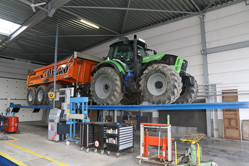 LAS Trailers Ieper